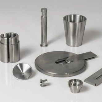 Customized Pure Molybdenum Parts