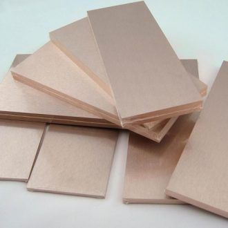 copper tungsten sheet