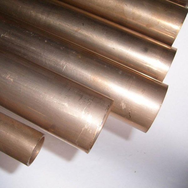WCu alloy rod