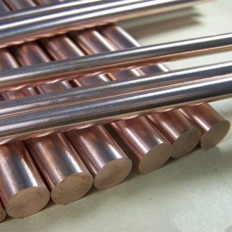 Tungsten Copper Alloy Rods