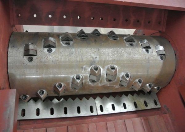 Carbide Cutting Tools for Plastic Recycling Machine