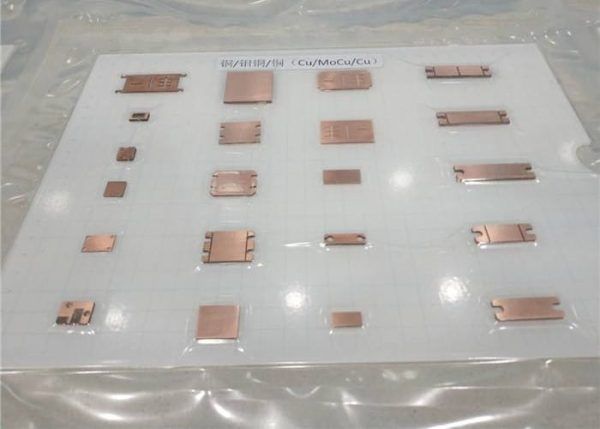 CuMoCu Heat Sink Plates