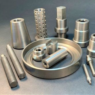Customized Titanium Parts