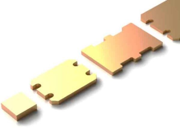 DAl Diamond Composite Material