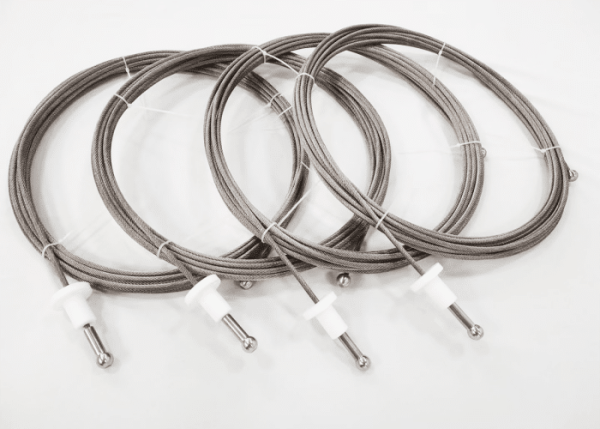 Pure Tungsten Wire Ropes for High Temperature