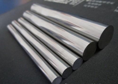 99.95% Purity Molybdenum Rods Moly Round Bars