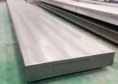 Titanium and Titanium Alloy Plates
