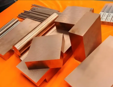 Tungsten-copper alloy, with its unique composition and properties