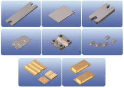 Customized Tungsten Copper Alloy