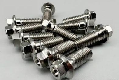 TC6 Titanium Alloy Bolts