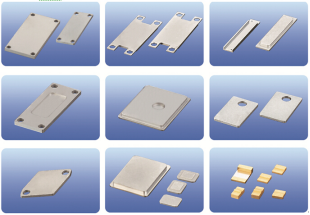 Copper Tungsten Heat Sink